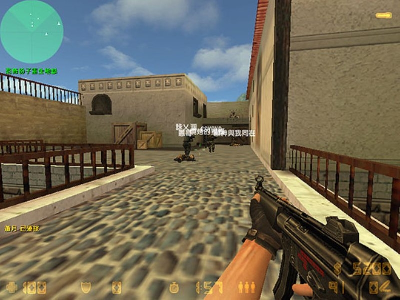 Скриншот из игры Counter-Strike Online под номером 45