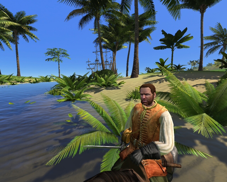 Скриншот из игры Caribbean! под номером 1