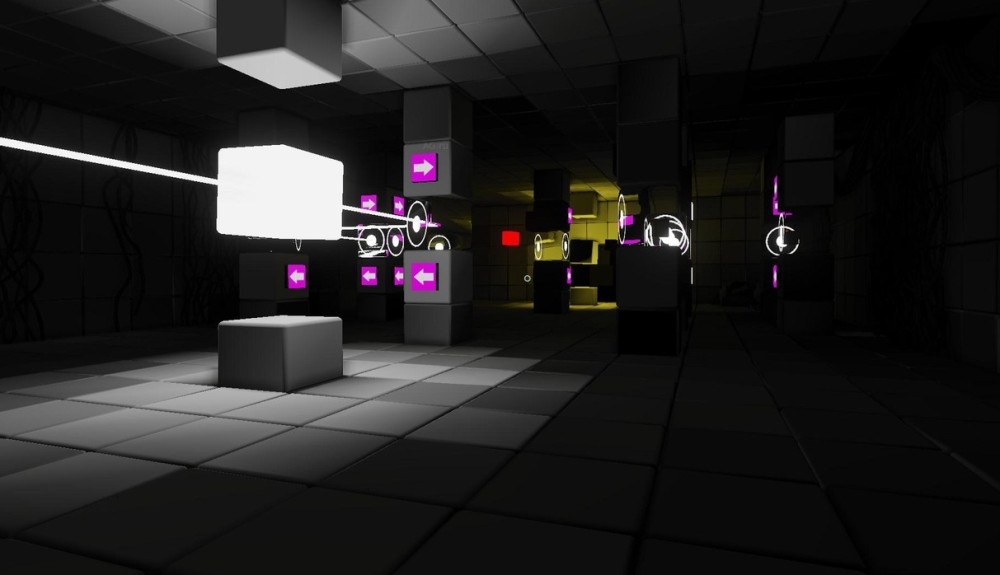 Скриншот из игры Q.U.B.E. под номером 2