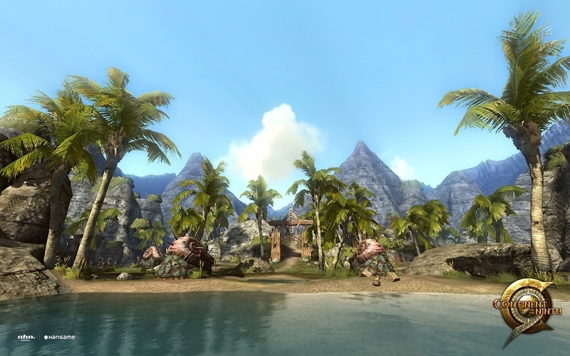 Скриншот из игры Continent Of The Ninth под номером 11