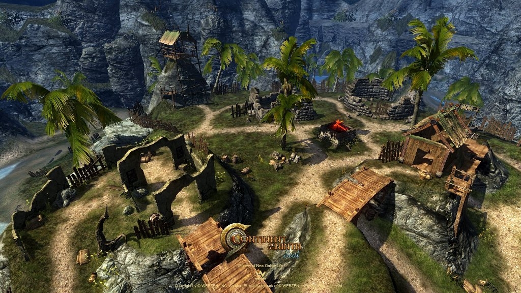 Скриншот из игры Continent Of The Ninth под номером 13