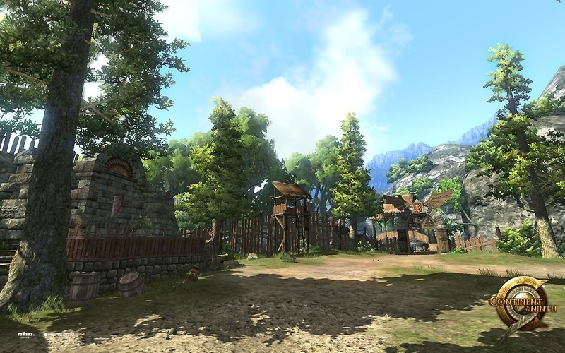 Скриншот из игры Continent Of The Ninth под номером 19