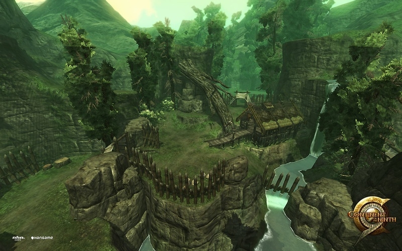 Скриншот из игры Continent Of The Ninth под номером 3