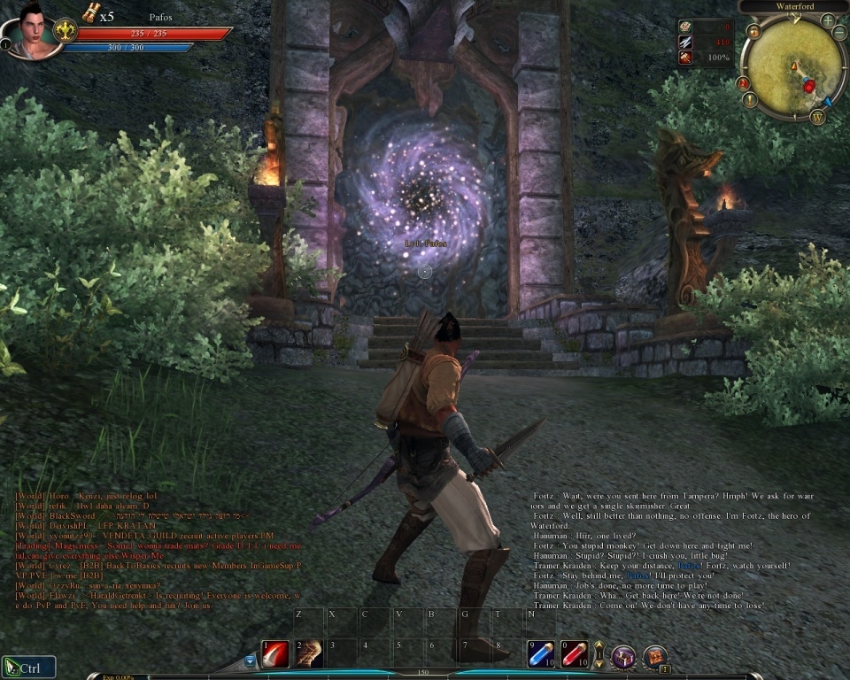 Скриншот из игры Continent Of The Ninth под номером 42