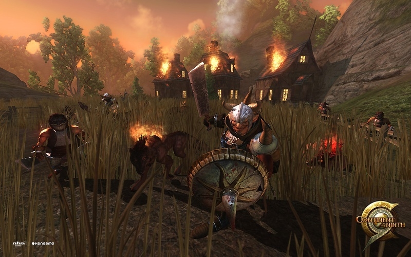 Скриншот из игры Continent Of The Ninth под номером 8