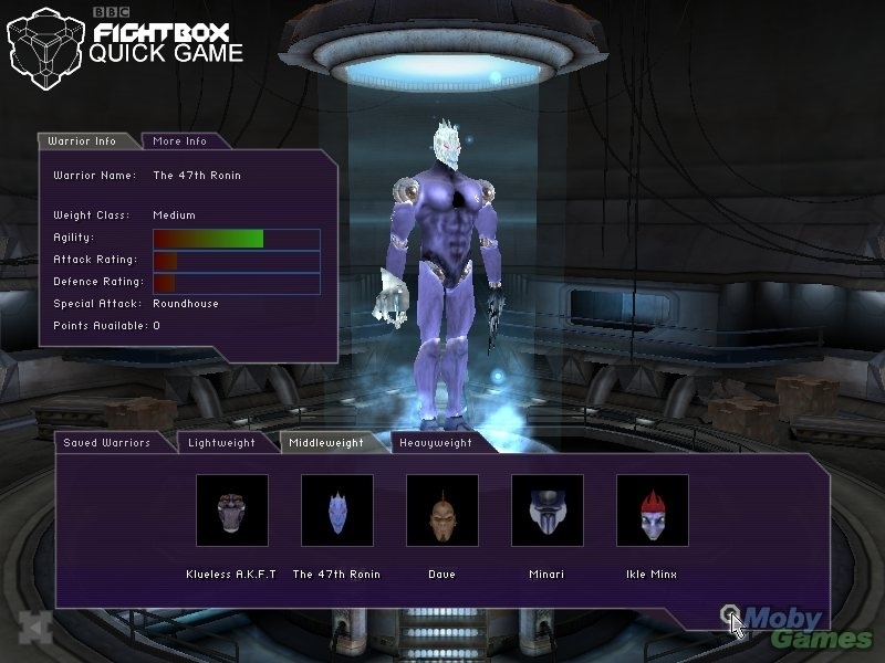 Скриншот из игры FightBox под номером 2