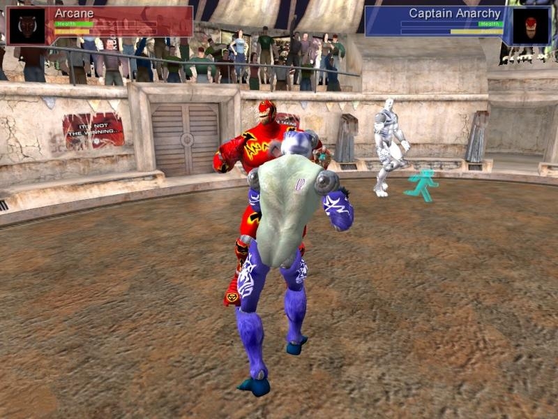 Скриншот из игры FightBox под номером 4