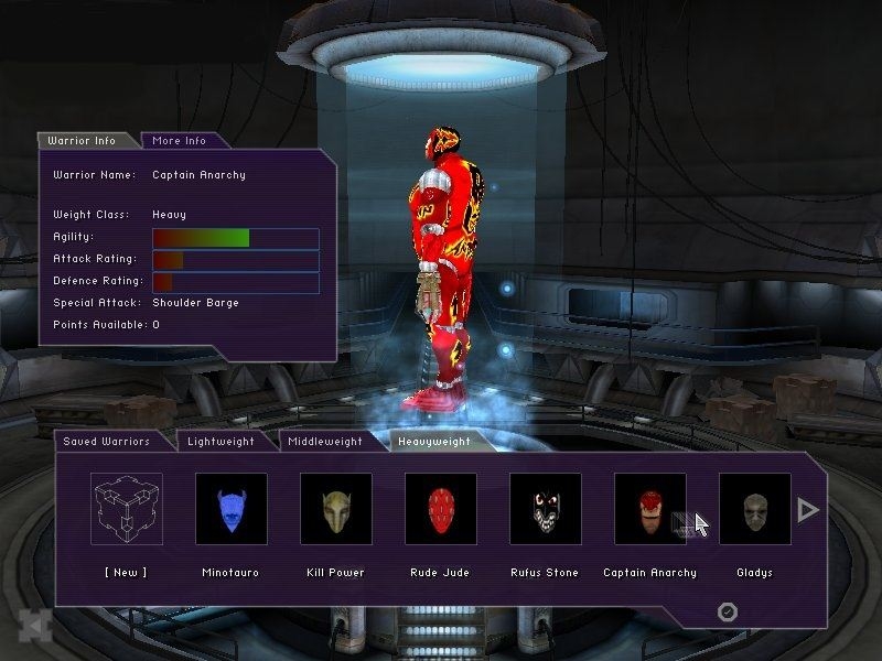 Скриншот из игры FightBox под номером 8