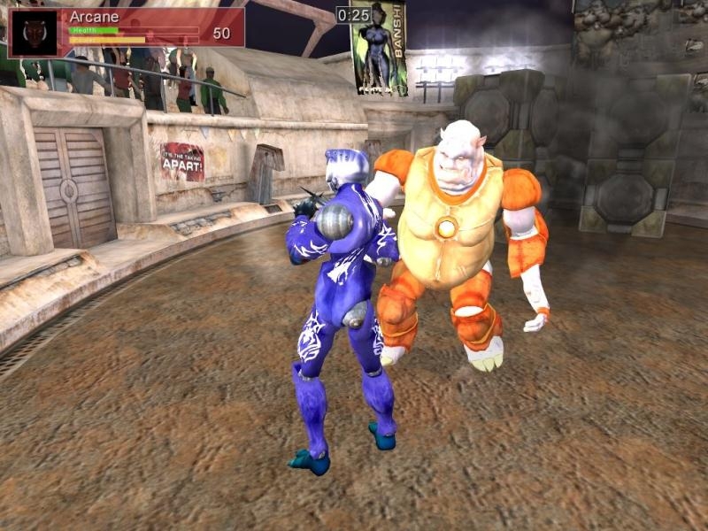 Скриншот из игры FightBox под номером 9
