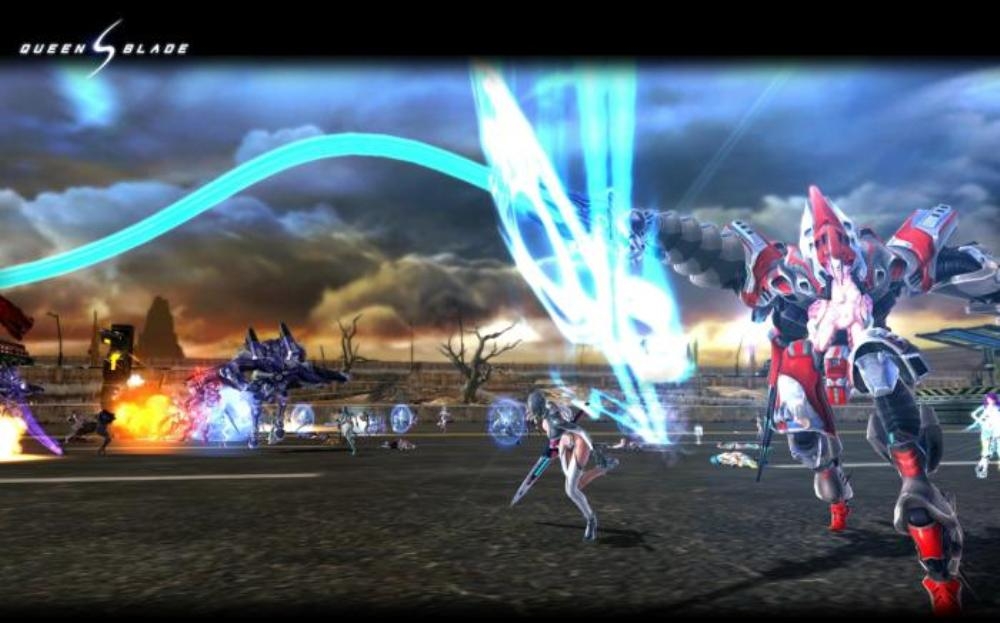 Скриншот из игры Queen