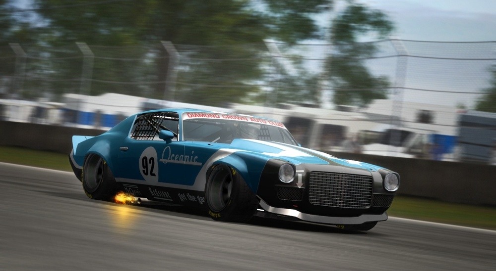 Скриншот из игры RACE Injection под номером 1