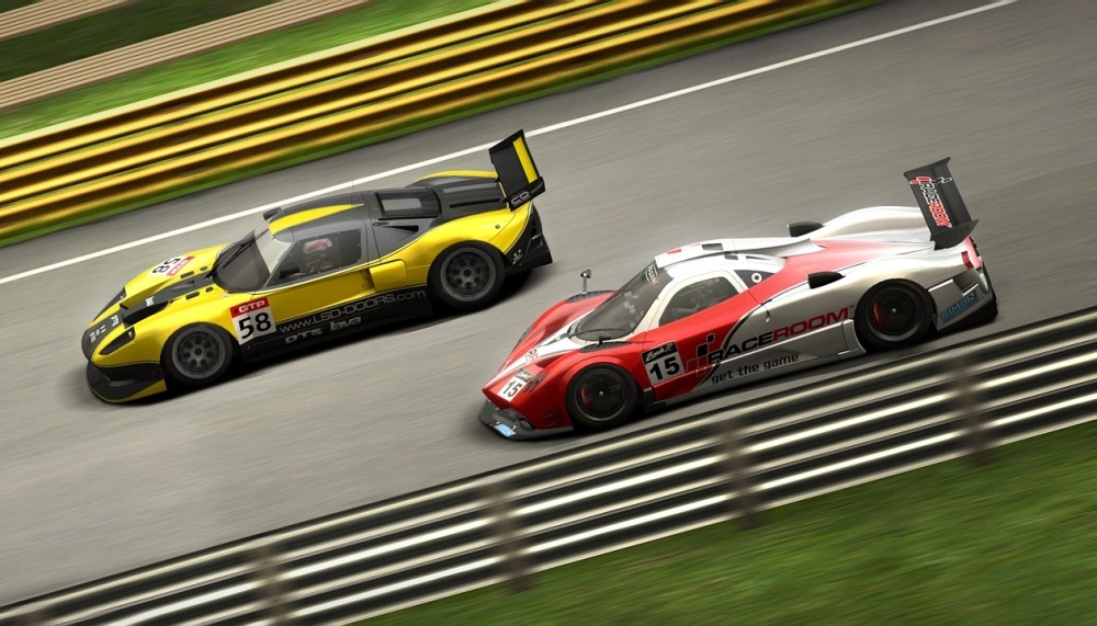 Скриншот из игры RACE Injection под номером 12