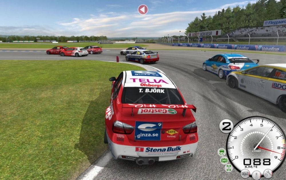 Скриншот из игры RACE Injection под номером 17