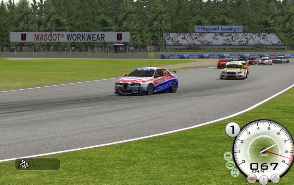 Скриншот из игры RACE Injection под номером 22