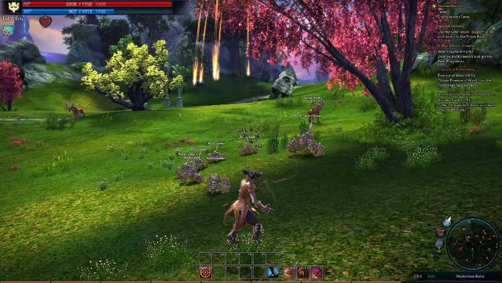 Скриншот из игры TERA: The Exiled Realm of Arborea под номером 2