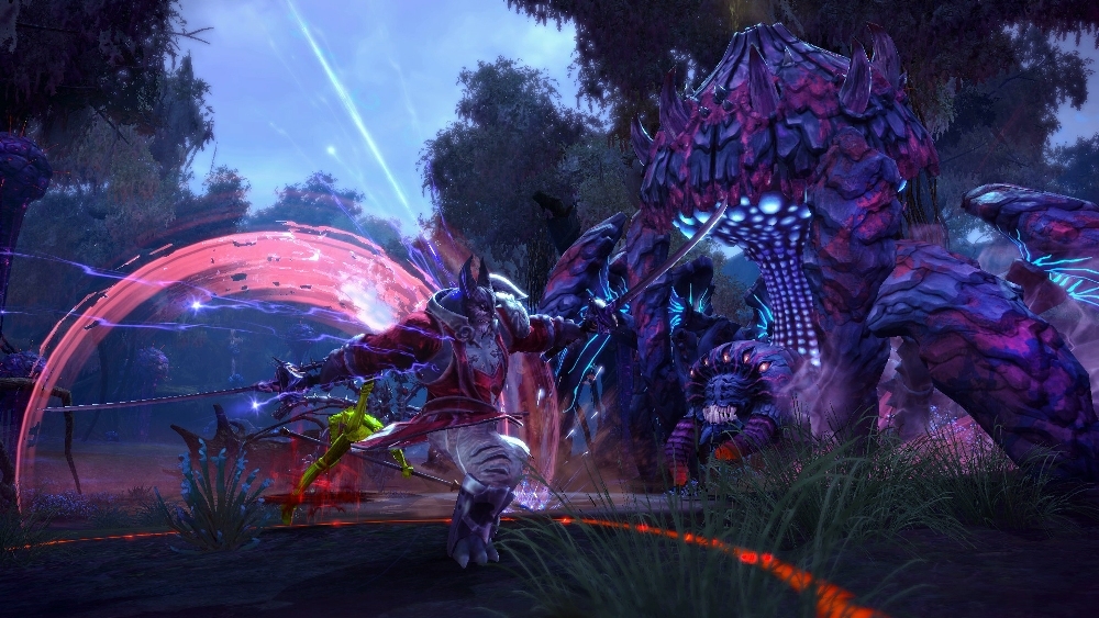 Скриншот из игры TERA: The Exiled Realm of Arborea под номером 3