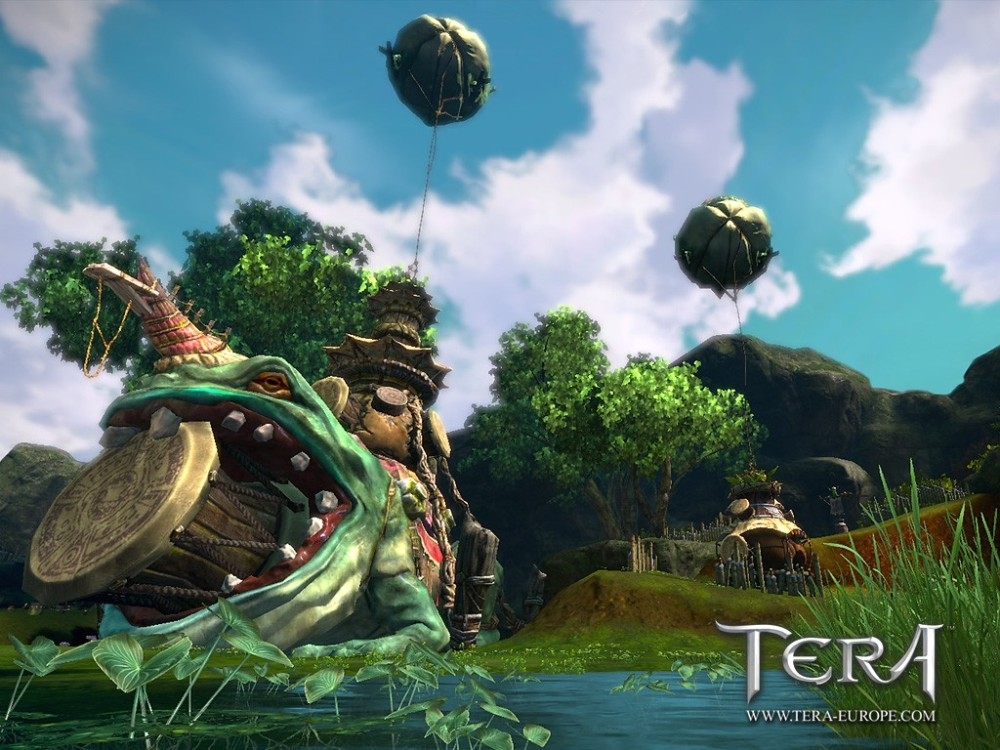 Скриншот из игры TERA: The Exiled Realm of Arborea под номером 31