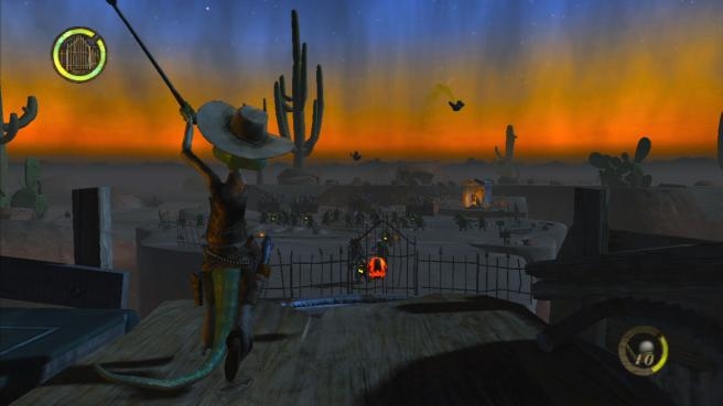 Скриншот из игры Rango: The Video Game под номером 4
