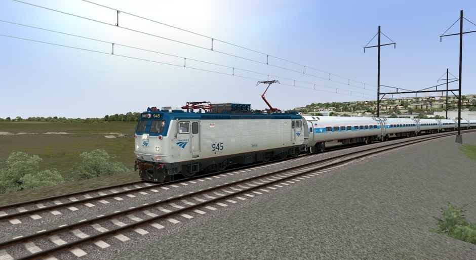 Скриншот из игры RailWorks 3: Train Simulator 2012 под номером 1