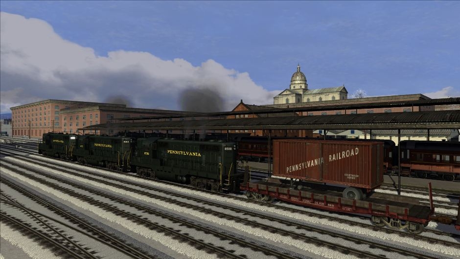 Скриншот из игры RailWorks 3: Train Simulator 2012 под номером 105