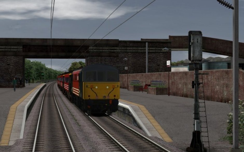 Скриншот из игры RailWorks 3: Train Simulator 2012 под номером 34