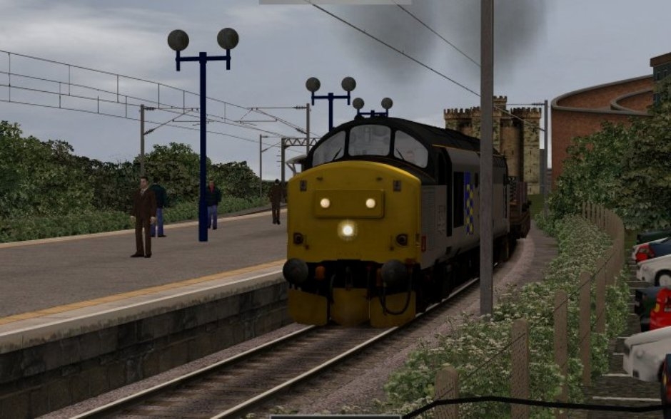 Скриншот из игры RailWorks 3: Train Simulator 2012 под номером 35