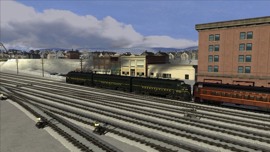 Скриншот из игры RailWorks 3: Train Simulator 2012 под номером 57