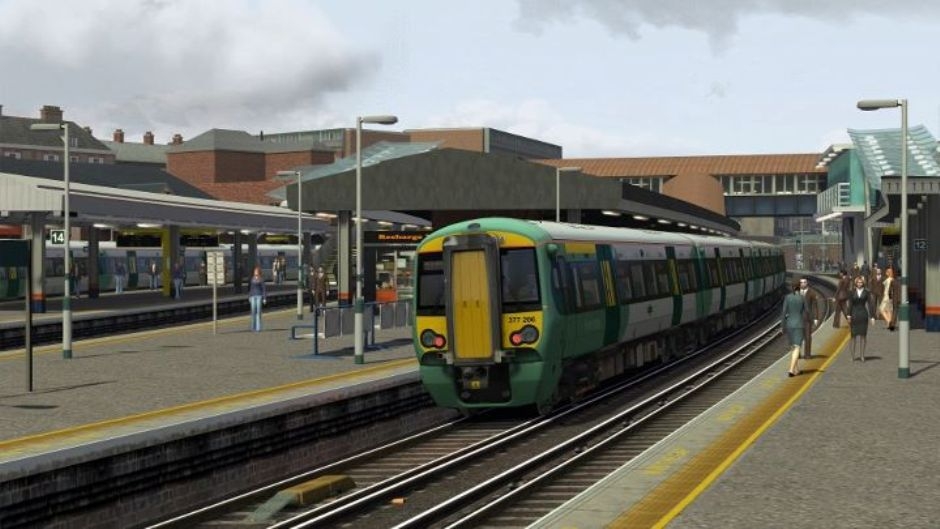 Скриншот из игры RailWorks 3: Train Simulator 2012 под номером 63