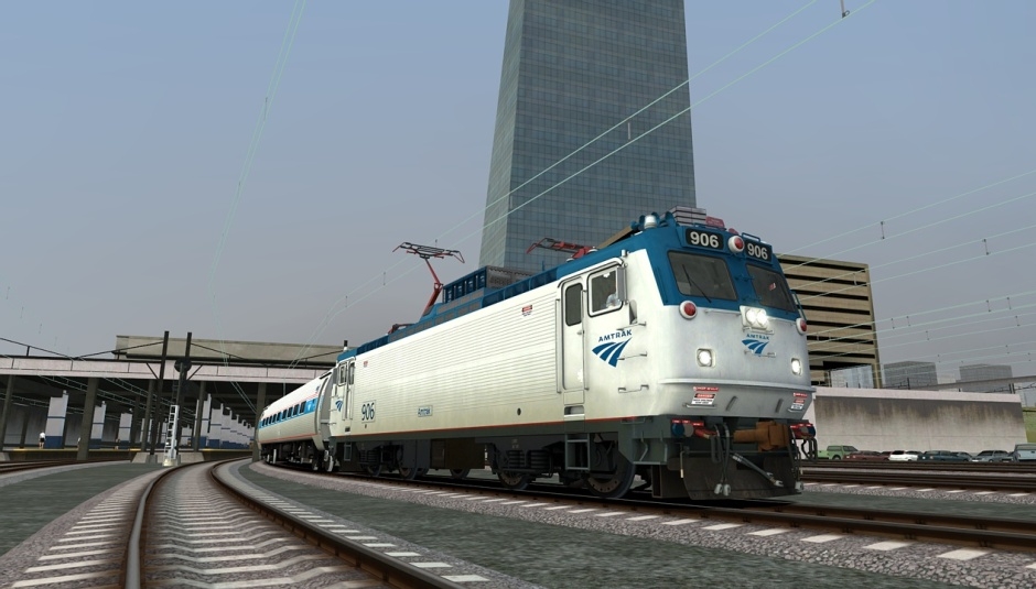 Скриншот из игры RailWorks 3: Train Simulator 2012 под номером 9