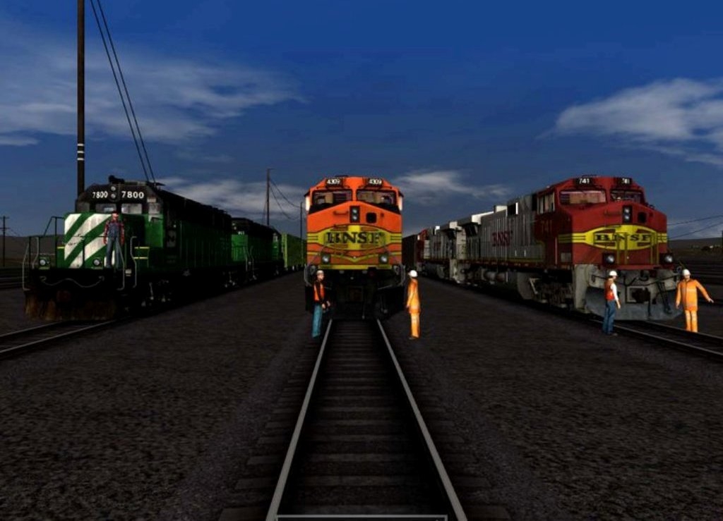 Скриншот из игры RailWorks 2 Train Simulator под номером 2