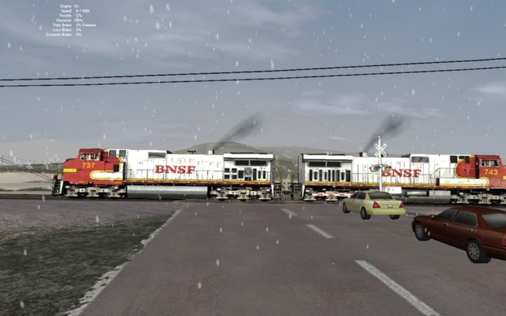 Скриншот из игры RailWorks 2 Train Simulator под номером 48