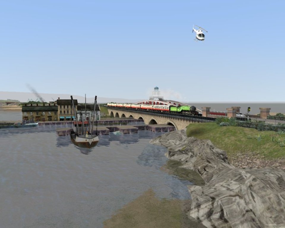 Скриншот из игры RailWorks 2 Train Simulator под номером 94