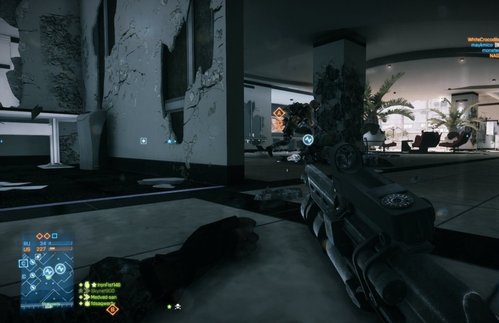 Скриншот из игры Battlefield 3: Close Quarters под номером 19