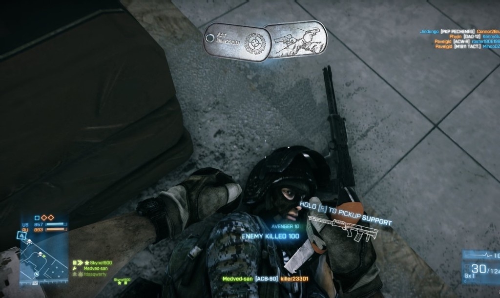 Скриншот из игры Battlefield 3: Close Quarters под номером 21