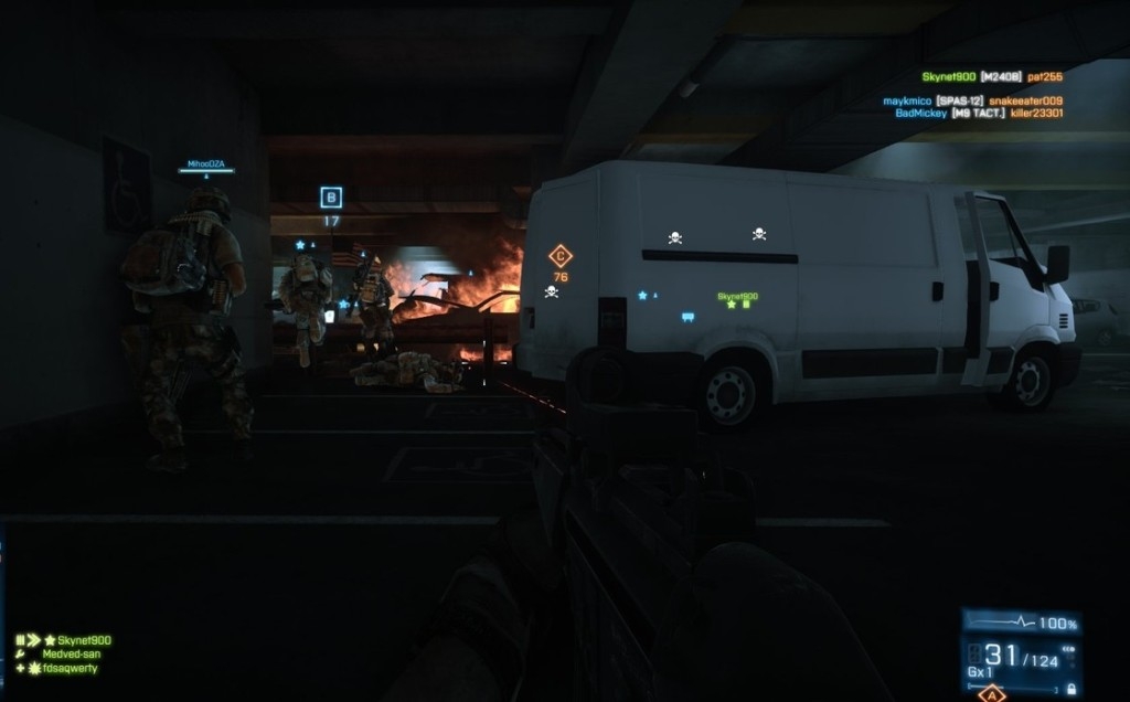 Скриншот из игры Battlefield 3: Close Quarters под номером 22