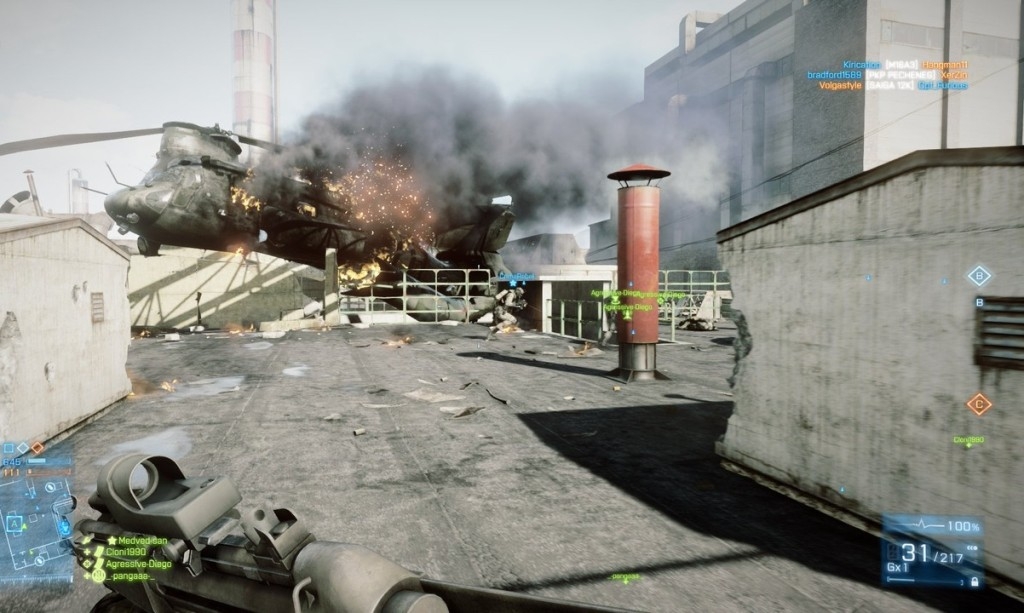 Скриншот из игры Battlefield 3: Close Quarters под номером 24