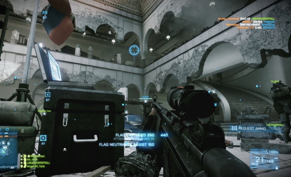 Скриншот из игры Battlefield 3: Close Quarters под номером 25