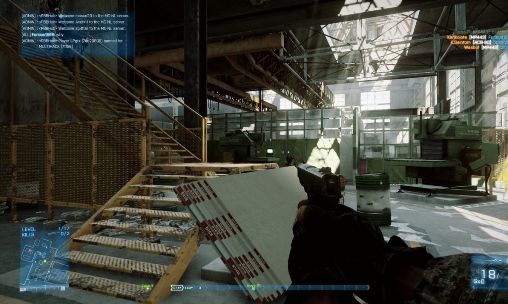 Скриншот из игры Battlefield 3: Close Quarters под номером 27