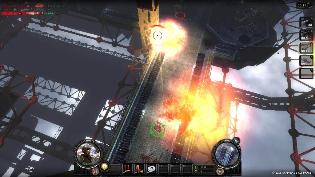 Скриншот из игры Warkeepers под номером 15