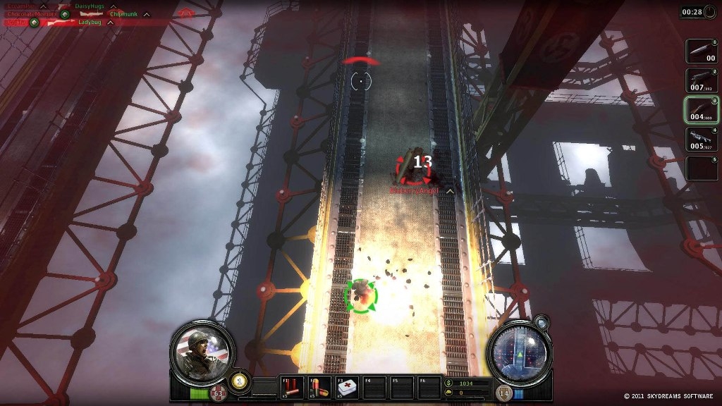 Скриншот из игры Warkeepers под номером 16