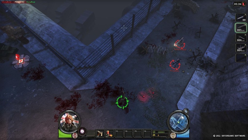Скриншот из игры Warkeepers под номером 4