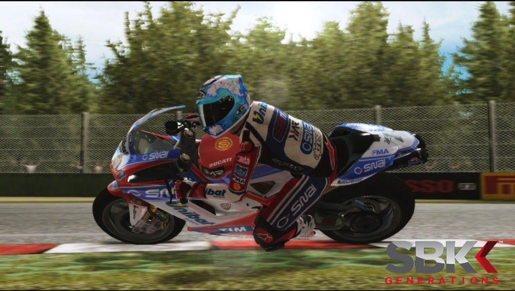 Скриншот из игры SBK Generations под номером 13