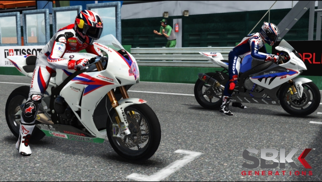 Скриншот из игры SBK Generations под номером 16