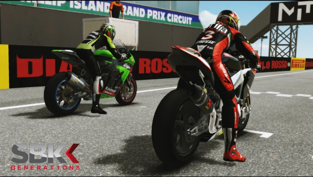 Скриншот из игры SBK Generations под номером 17