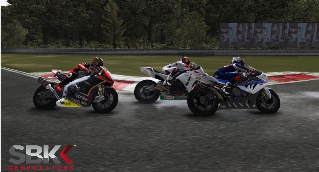 Скриншот из игры SBK Generations под номером 26