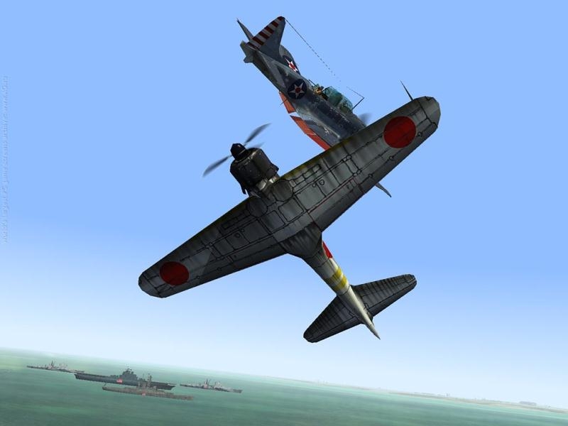 Скриншот из игры Fighter Ace 3.5 под номером 1