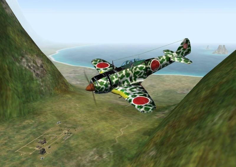 Скриншот из игры Fighter Ace 3.5 под номером 12