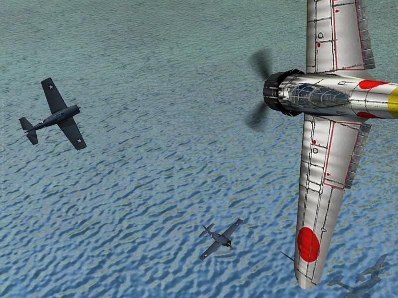 Скриншот из игры Fighter Ace 3.5 под номером 3