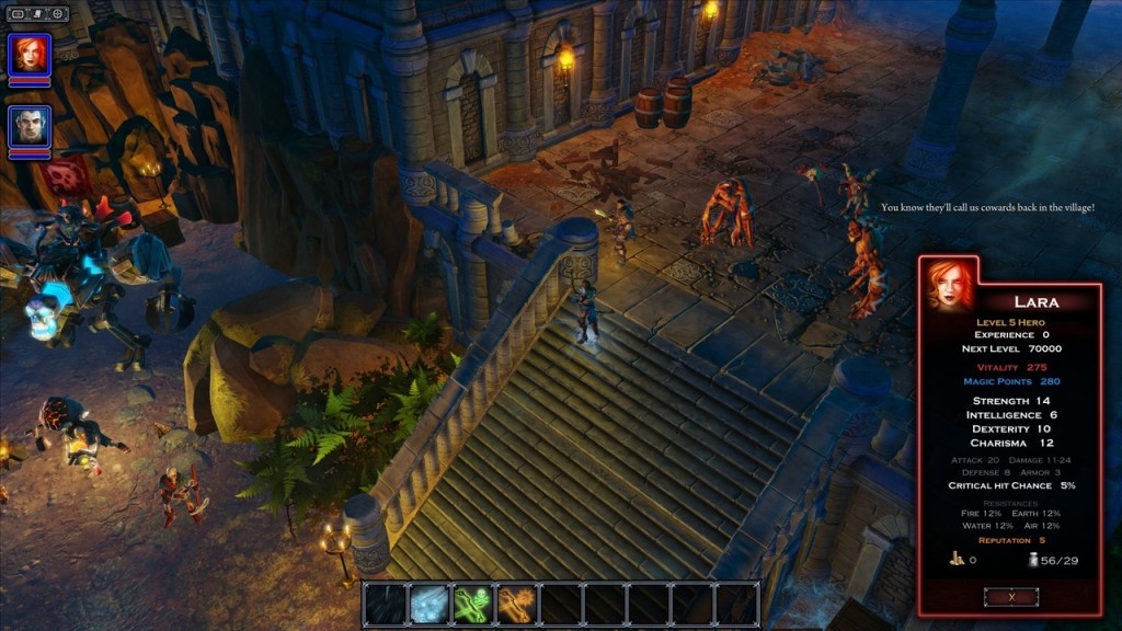 Скриншот из игры Divinity: Original Sin под номером 10