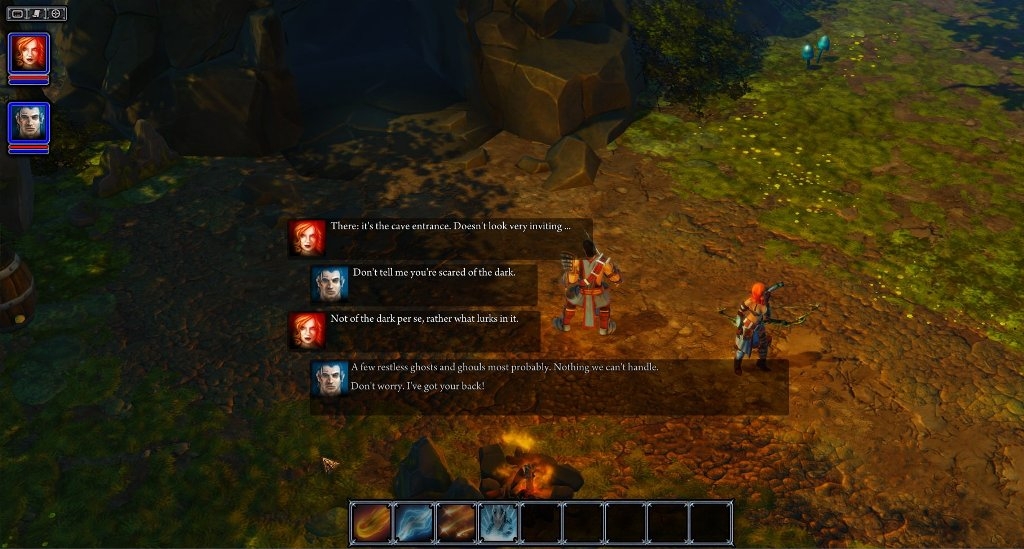 Скриншот из игры Divinity: Original Sin под номером 12